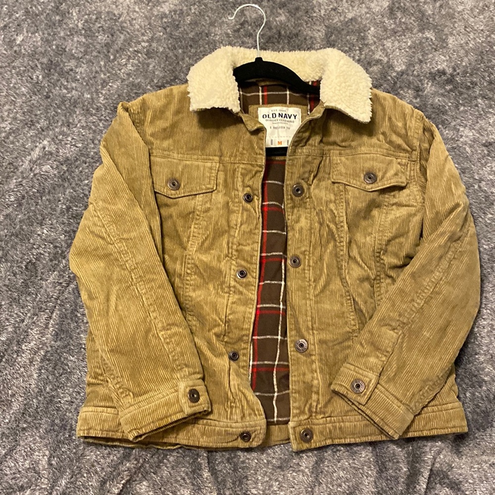 Corduroy jacket